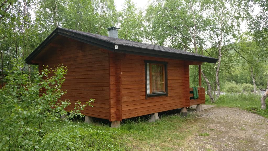 Vetsituvat Hotel Utsjoki Buitenkant foto