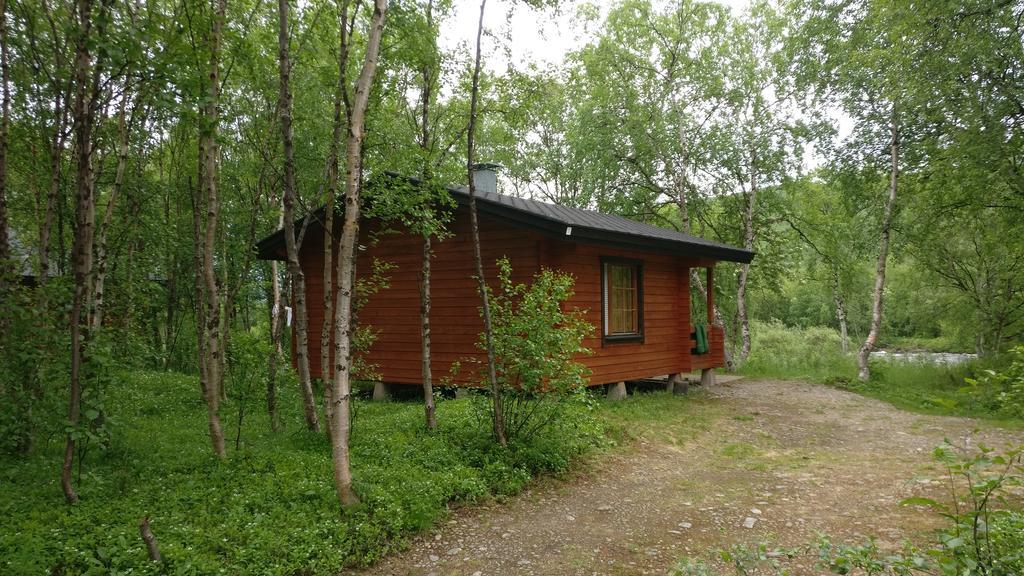 Vetsituvat Hotel Utsjoki Buitenkant foto